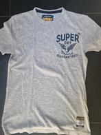 Superdry shirt.  Maat S, Maat 46 (S) of kleiner, Grijs, Ophalen of Verzenden, Zo goed als nieuw