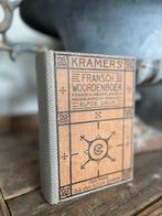 Woordenboek Kramers  Fransch - Nederlandsch, Ophalen of Verzenden