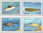 TANZANIA 43 - Dieren: zoogdieren (walvissen & zeekoe), Ophalen of Verzenden, Postfris, Dier of Natuur