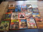 20 Pocket boekjes western en actie, Ophalen of Verzenden, Gelezen