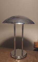 Ikea BRAD mushroom jaren 80 prachtige lamp, Minder dan 50 cm, Gebruikt, Ophalen of Verzenden, Metaal