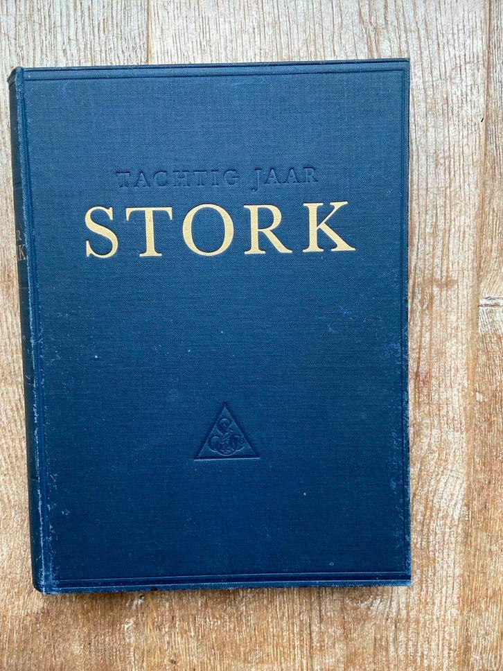 Jubileumboek 80 jaar Stork, Boeken, Geschiedenis | Stad en Regio, Gelezen, Ophalen of Verzenden