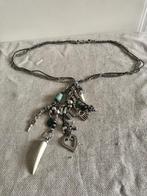 Uno de 50 (136) bescherm ketting, geluks symbolen, Sieraden, Tassen en Uiterlijk, Kettingen, Nieuw, Ophalen of Verzenden, Zilver