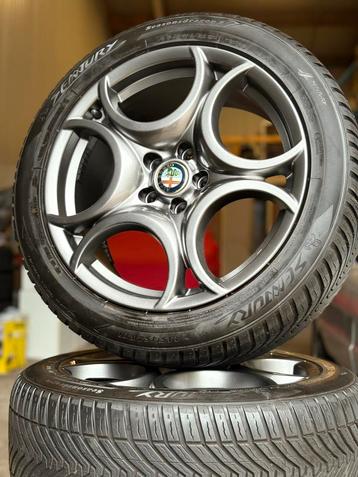 Alfa Romeo originele 18 inch velgen 8C voor,159,Brera,Spider beschikbaar voor biedingen