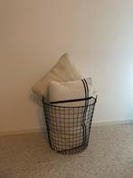 Mand, Huis en Inrichting, Woonaccessoires | Schalen en Manden, Ophalen, Zo goed als nieuw, Rond, Overige materialen