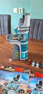 Lego Super Heroes 76038 Attack on Avengers Tower, Ophalen of Verzenden, Zo goed als nieuw, Complete set, Lego