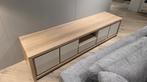 nu of nooit! Tv meubel Nordic. Hout: eikenhout, Ophalen, Eikenhout, Zo goed als nieuw, 200 cm of meer