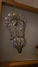 Venetiaanse lamp, glas. Grote fitting, Gebruikt, Ophalen of Verzenden, Venetiaans, Glas