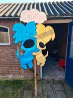 Geboortebord Woezel en Pip - Naam aanpasbaar!, Ophalen, Gebruikt, Geboortebord