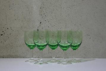 5 Royal Leerdam - Gilde glas - Annagroen - Copier - Kristal beschikbaar voor biedingen