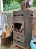 Metalen tuin kachel / haard, Tuin en Terras, Ophalen, Gebruikt