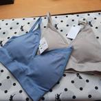 2 nieuwe bralettes / bh's maat S. Hema, Ophalen of Verzenden, Blauw, BH