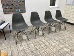 Vitra | Eames | DSR | Granietgrijs | 4x, Vitra, -, -, Ophalen of Verzenden