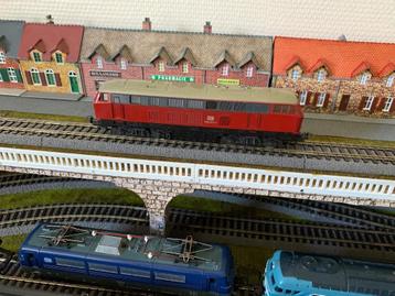 Lima DB 216 011-7 locomotief  beschikbaar voor biedingen
