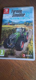 Farming simulator 23 voor de Nintendo, Spelcomputers en Games, Games | Nintendo Switch, 1 speler, Ophalen of Verzenden, Zo goed als nieuw