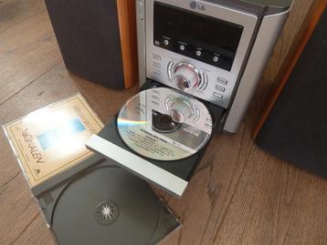 HiFi Systeem (Radio/CD/USB/MP3) + JBL Luidsprekers beschikbaar voor biedingen