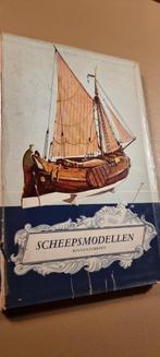 Scheepsmodellen binnenschepen, Ophalen of Verzenden, Gebruikt
