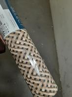 Rollen behang - rotan print, Ophalen of Verzenden, Minder dan 10 m², Bruin