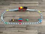 Duplo stroomtrein met brug, Duplo, Gebruikt, Ophalen of Verzenden