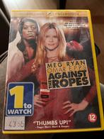 Against the Ropes DVD - Meg Ryan Boksfilm, Vanaf 12 jaar, Ophalen of Verzenden, Zo goed als nieuw