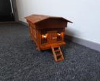 Woonwagen / Poppenhuis.  AANBIEDING, Verzenden, Nieuw, Poppenhuis
