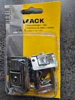 MACK 2 Valiesluitingen + slot 17 stuks 47mm, Ophalen of Verzenden, Nieuw, Chroom, Slot