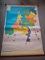Van Goor's landkaart Nederland basisschool, Landkaart, 1800 tot 2000, Nederland, Ophalen
