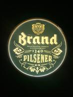 Brand Pilsener Taplens, Ophalen of Verzenden, Gebruikt, Reclamebord, Plaat of Schild, Brand