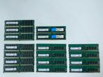 Partij (17 x) 16GB PC4 Server RAM, Computers en Software, RAM geheugen, Gebruikt, Verzenden, Server, DDR4