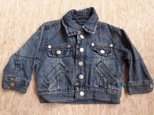 Lief! Lifestyle! jasje blauw spijkerjas maat 50 / 56 jas, Kinderen en Baby's, Babykleding | Maat 50, Zo goed als nieuw, Meisje