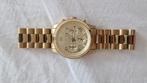 MK horloge, Guess, Ophalen of Verzenden, Zo goed als nieuw, Goud