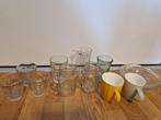 Keuken Items: Glazen, Bekers, Maatbeker, Schaal, Ophalen, Zo goed als nieuw