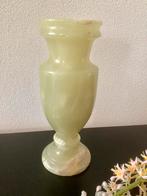 Grote vintage onyx vaas, Ophalen of Verzenden