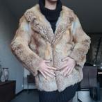 Prachtige echte vintage vossen bontjas, Ophalen of Verzenden, Zo goed als nieuw, Rood