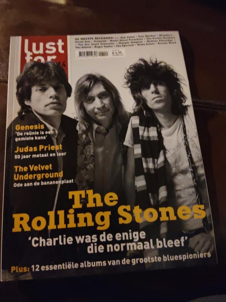 Lust For Life 2021- The Rolling Stones, Boeken, Tijdschriften en Kranten, Zo goed als nieuw, Muziek, Film of Tv, Ophalen of Verzenden