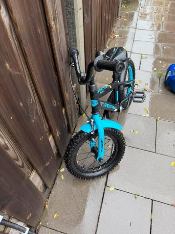 Kinderfiets met zijwielen - Perfect voor beginners! beschikbaar voor biedingen