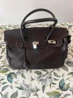 Via Borgospesso Milano Birkini tas, Ophalen, Zo goed als nieuw, Bruin, Handtas