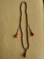 Mala Gebedsketting - Been, 75 cm, Gebruikt, Bruin, Ophalen of Verzenden, Overige materialen