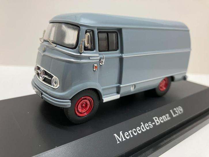 Mercedes L319 gesloten bestelwagen  1/43 Premium Classixxs, Hobby en Vrije tijd, Modelauto's | 1:43, Nieuw, Auto, Overige merken