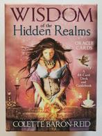 Wisdom of the hidden realms ORACLE CARDS / Kaartendeck, Tarot of Kaarten leggen, Overige typen, Ophalen of Verzenden, Zo goed als nieuw