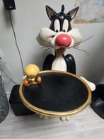 Sylvester and Tweety Butler Statue, Ophalen, Zo goed als nieuw, Fantasy
