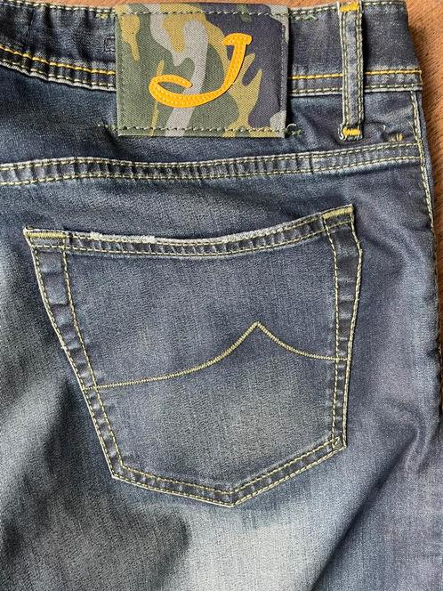 ZGAN Jacob Cohen J622C jeans maat 38, met camouflage details, Kleding | Heren, Spijkerbroeken en Jeans, Zo goed als nieuw, W36 - W38 (confectie 52/54)