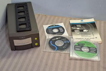 Minolta DiMage Scan Dual III AF-2840 Negatieven scanner beschikbaar voor biedingen