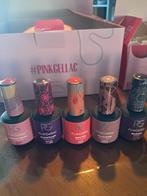 Complete en uitgebreide starterset van pink gellac, Sieraden, Tassen en Uiterlijk, Uiterlijk | Cosmetica en Make-up, Ophalen of Verzenden