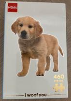 Hema legpuzzel hond - 460 st. ZGAN en compleet, Ophalen, Meer dan 50 stukjes, Zo goed als nieuw