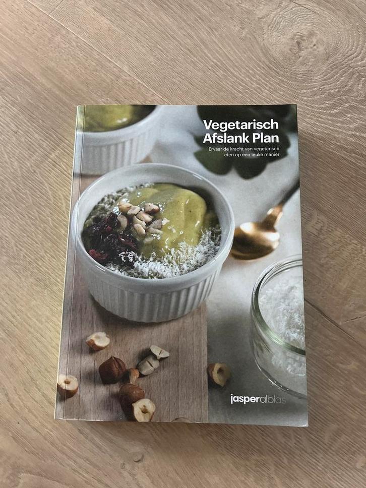 Vegetarisch Afslank Plan - Jasper Alblas, Boeken, Gezondheid, Dieet en Voeding, Gelezen, Dieet en Voeding, Ophalen of Verzenden