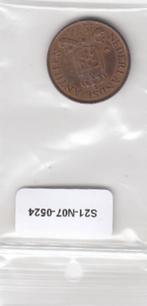 S21-N07-0524 Antilles 2 1/2 Cent VF 1974 KM9, Postzegels en Munten, Munten | Amerika, Losse munt, Verzenden, Noord-Amerika