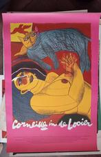Corneille affiche 1988, Verzamelen, Posters, Ophalen of Verzenden, Zo goed als nieuw, A1 t/m A3