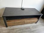 TV meubel Meubella Monaco, Ophalen, Gebruikt, 25 tot 50 cm, Minder dan 100 cm