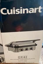 Cuisinart GR4E contactgrill platen (diverse), Witgoed en Apparatuur, Ophalen of Verzenden, Gebruikt